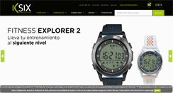 Desktop Screenshot of ksixmobile.com