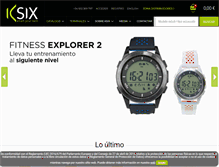 Tablet Screenshot of ksixmobile.com